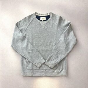 Lifetime Collective Classic Gray Crewneck Sweater for Men Medium